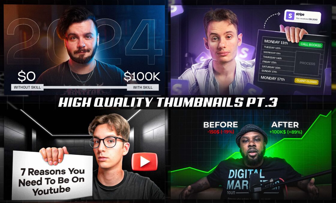 High Quality Thumbnails Pt. 3