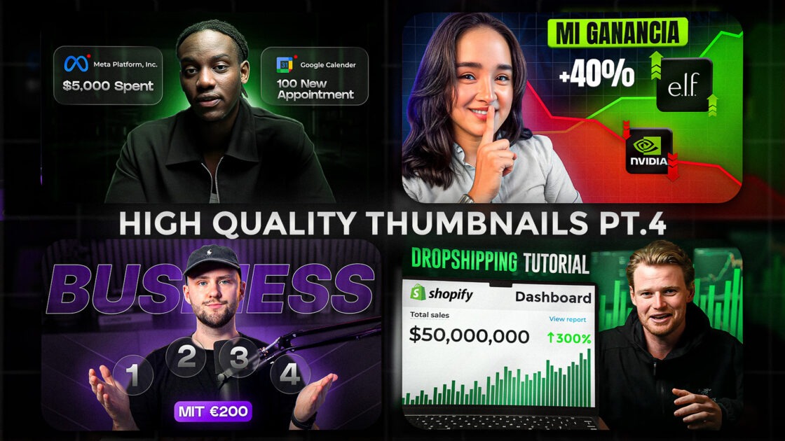 High Quality Thumbnails Pt. 4